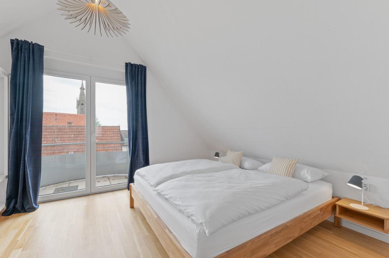 Design-Apartment - Kueche - Balkon - Tiefgarage Leinfelden-Echterdingen Exteriér fotografie